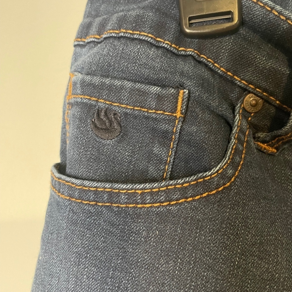 Gloria Vanderbilt Amanda 2.0 SLIM LEG Women's Jeans Denim Blue Size 14 - Picture 3 of 9